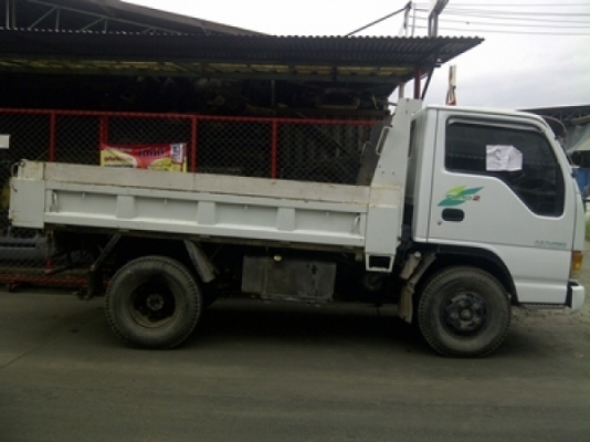 ขาย ISUZU NPR 6 ล้อ ดั้มพ์ได้