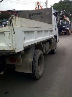 ขาย ISUZU NPR 6 ล้อ ดั้มพ์ได้