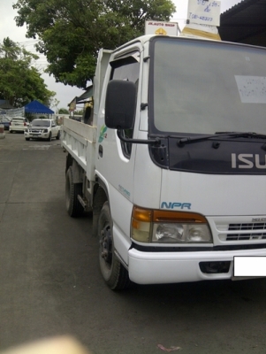 ขาย ISUZU NPR 6 ล้อ ดั้มพ์ได้