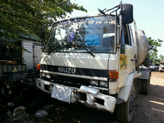 ขายรถโม่ปูน