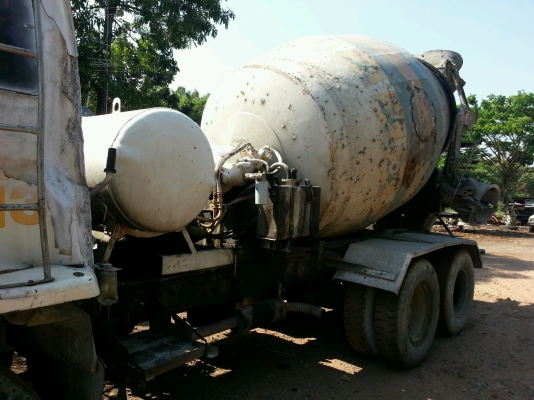 ขายรถโม่ปูน