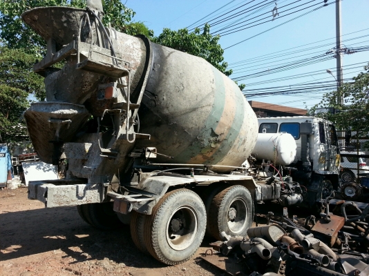 ขายรถโม่ปูน