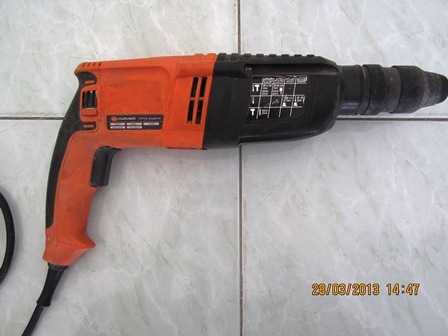 สว่านโรตารี่3ระบบPUMPKINรุ่นPTT2-26DFR สภาพดี ราคาถูกๆ