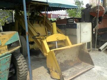 ขาย komatsu รถตักล้อยาง