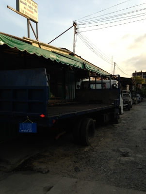 ขาย รถสไลด์ ISUZU 2000 (ไม่มีถาด)