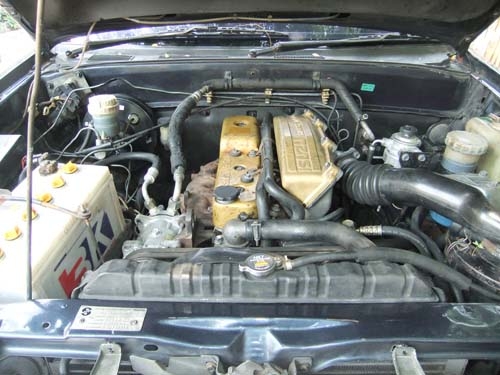 ISUZU RODEO 2.5 4WD ปี 96