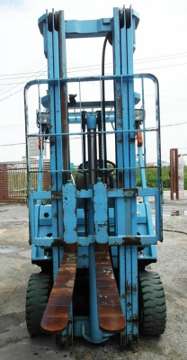 รถยกไฟฟ้านั่งขับขนาด 1.5 ตัน เสาสูง 6 เมตร Toyota 5FB15 มือสองญี่ปุ่น รถยกไฟฟ้านั่งขับขนาด 1.5 ตัน เสาสูง 6 เมตร Toyota 5FB15 มือสองญี่ปุ่น