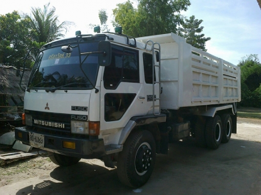 ต้องการขาย / รถ 10 ล้อดั้ม MITSU / FUSO 2 เพลา