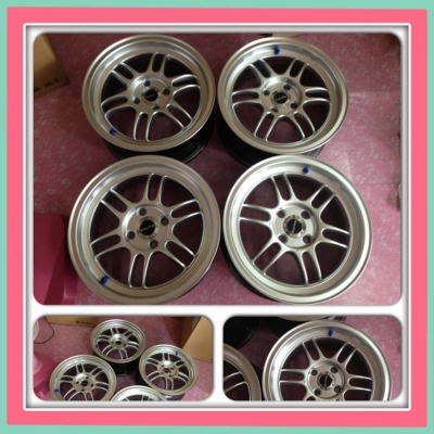 ขายแม็กมือ2 ขอบ 15 RPF1 กว้าง7 4 รู100 ราคา 7,700 บาท สภาพเหมือนมือ1