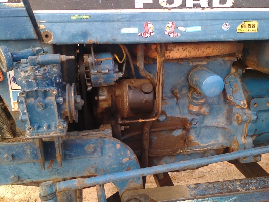 FORD 6600แท้ ขอบคุณเสี่ยมืด บุรีรัมย์ครับ