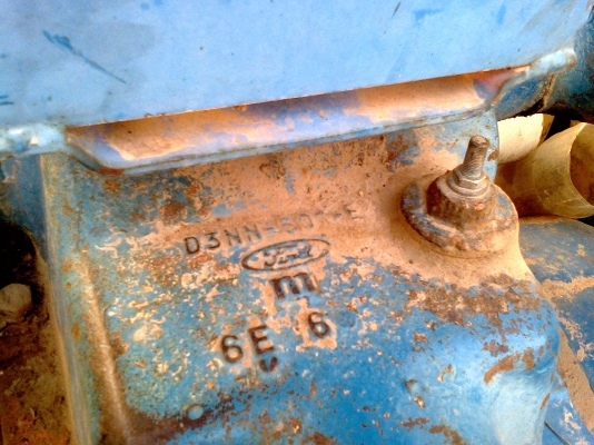 FORD 6600แท้ ขอบคุณเสี่ยมืด บุรีรัมย์ครับ