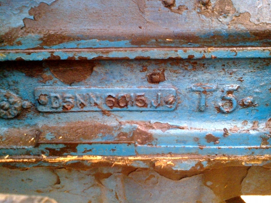 FORD 6600แท้ ขอบคุณเสี่ยมืด บุรีรัมย์ครับ