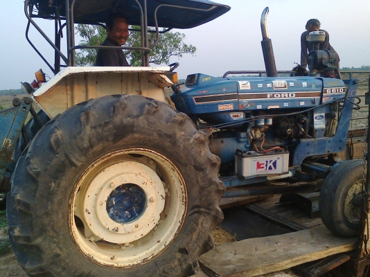 FORD 6600แท้ ขอบคุณเสี่ยมืด บุรีรัมย์ครับ