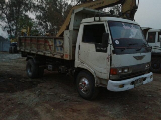 HINO FC120 ห้างแท้ ดั้มสามมิตร Fหน้าFหลัง รถอยุ่อุดรครับ