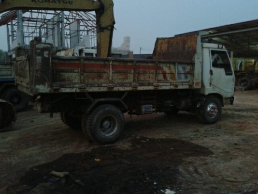 HINO FC120 ห้างแท้ ดั้มสามมิตร Fหน้าFหลัง รถอยุ่อุดรครับ