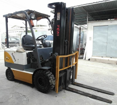 รถยกไฟฟ้าแบบนั่งขับ 1.5 ตัน KOMATSU FB15EXL - 11 มือสองนำเข้าจากญี่ปุ่น รถยกไฟฟ้าแบบนั่งขับ 1.5 ตัน KOMATSU FB15EXL - 11 มือสองนำเข้าจากญี่ปุ่น