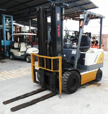 รถยกไฟฟ้าแบบนั่งขับ 1.5 ตัน KOMATSU FB15EXL - 11 มือสองนำเข้าจากญี่ปุ่น