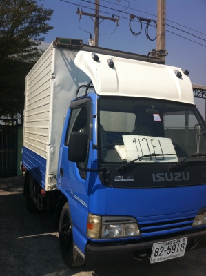 ISUZU พร้อมตู้ใช้งาน