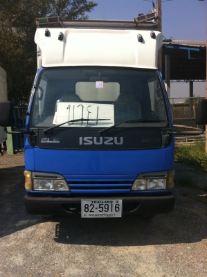ISUZU พร้อมตู้ใช้งาน