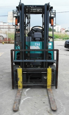 รถยกไฟฟ้าแบบนั่งขับ 1.5 ตัน KOMATSU FB15EXL - 11 มือสองนำเข้าจากญี่ปุ่น