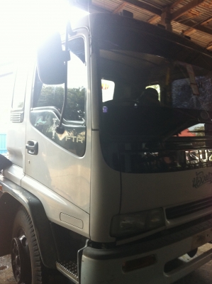 ISUZU FTR 195 แรง ลากคัดซี