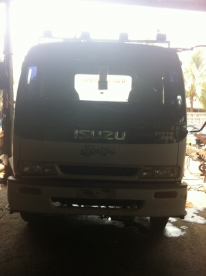 ISUZU FTR 195 แรง ลากคัดซี