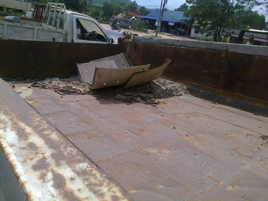 FK457F 6ล้อหัวคัสซี+กะบะดั้มสามมิตร รถออกห้างแท้ 195แรง6D16 FK457F 6ล้อหัวคัสซี+กะบะดั้มสามมิตร รถออกห้างแท้ 195แรง6D16