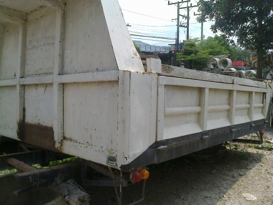 FK457F 6ล้อหัวคัสซี+กะบะดั้มสามมิตร รถออกห้างแท้ 195แรง6D16 FK457F 6ล้อหัวคัสซี+กะบะดั้มสามมิตร รถออกห้างแท้ 195แรง6D16