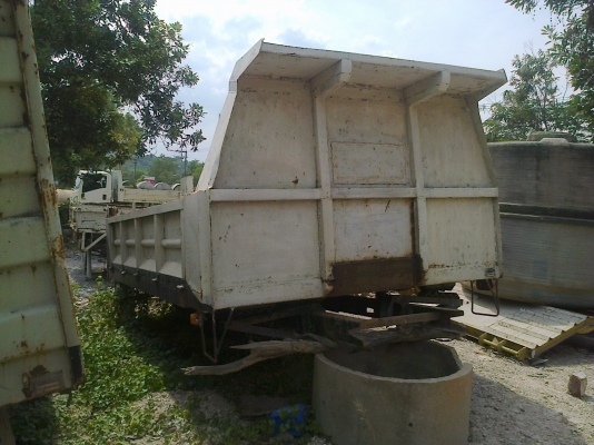 FK457F 6ล้อหัวคัสซี+กะบะดั้มสามมิตร รถออกห้างแท้ 195แรง6D16 FK457F 6ล้อหัวคัสซี+กะบะดั้มสามมิตร รถออกห้างแท้ 195แรง6D16