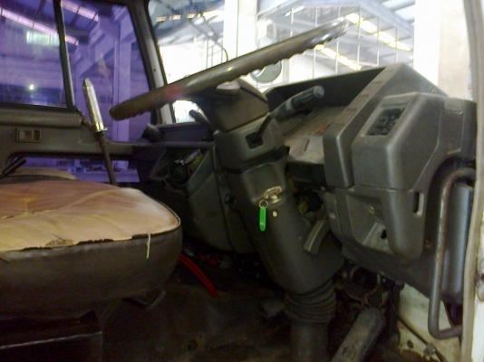 FK457F 6ล้อหัวคัสซี+กะบะดั้มสามมิตร รถออกห้างแท้ 195แรง6D16 FK457F 6ล้อหัวคัสซี+กะบะดั้มสามมิตร รถออกห้างแท้ 195แรง6D16