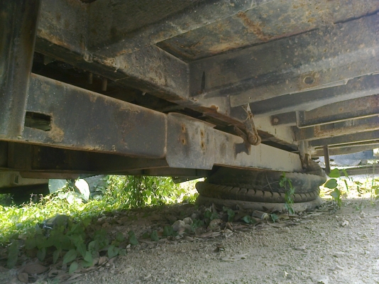 FK457F 6ล้อหัวคัสซี+กะบะดั้มสามมิตร รถออกห้างแท้ 195แรง6D16 FK457F 6ล้อหัวคัสซี+กะบะดั้มสามมิตร รถออกห้างแท้ 195แรง6D16