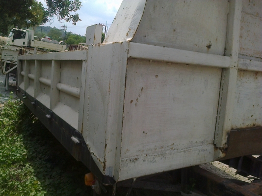 FK457F 6ล้อหัวคัสซี+กะบะดั้มสามมิตร รถออกห้างแท้ 195แรง6D16 FK457F 6ล้อหัวคัสซี+กะบะดั้มสามมิตร รถออกห้างแท้ 195แรง6D16