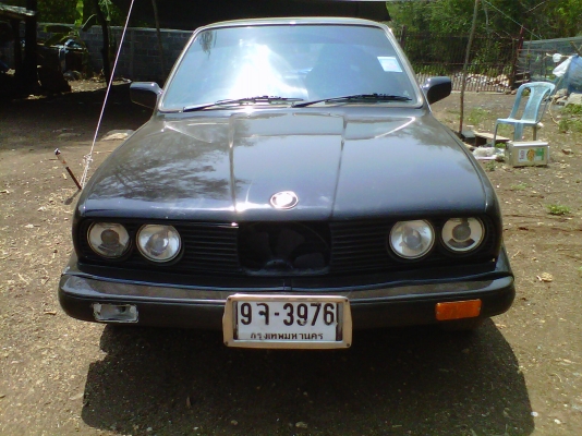 ขาย BMW 318i E30 ขาย BMW 318i E30