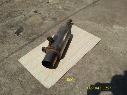 พักปลายทรง HKS JASMA ใส่รถซิ่งเท่ห์ๆ