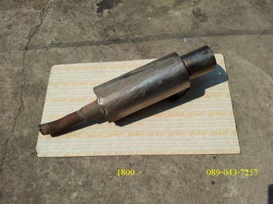 พักปลายทรง HKS JASMA ใส่รถซิ่งเท่ห์ๆ