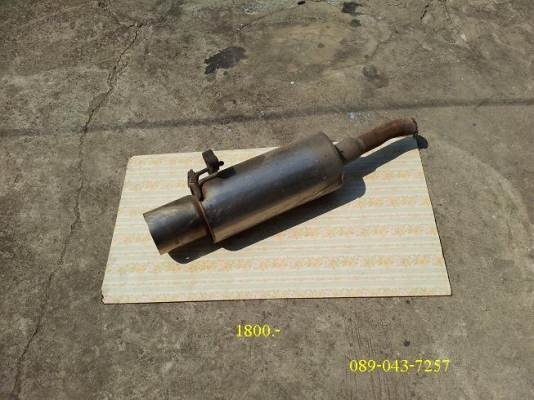 พักปลายทรง HKS JASMA ใส่รถซิ่งเท่ห์ๆ