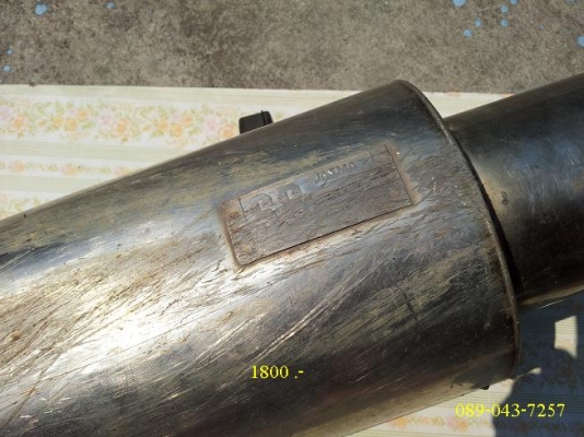 พักปลายทรง HKS JASMA ใส่รถซิ่งเท่ห์ๆ