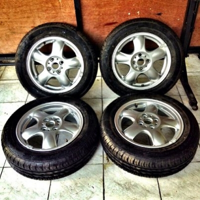 ขายล้อแม็กมินิล้อใหม่ยางใหม่