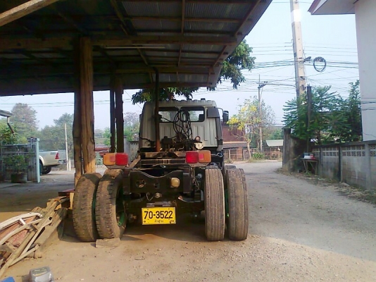 ขายด่วน..รถสิบล้อหัวลาก HINO 3M รุ่น FM 3MF ปี 37 เกียร์ฟูลเล่อร์ รถสวย เครื่องดี คัสซีสวย แอร์เย็นฉ่ำ พร้อมใช้สุดขีด มีทะเบียนครบ.