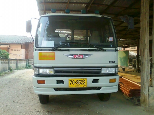 ขายด่วน..รถสิบล้อหัวลาก HINO 3M รุ่น FM 3MF ปี 37 เกียร์ฟูลเล่อร์ รถสวย เครื่องดี คัสซีสวย แอร์เย็นฉ่ำ พร้อมใช้สุดขีด มีทะเบียนครบ.