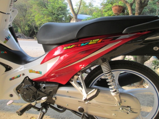 ขาย110i รถพึ่งออก ไม่ถึง2เดืออน ใหม่มากรถวิ่ง พันกว่าโล