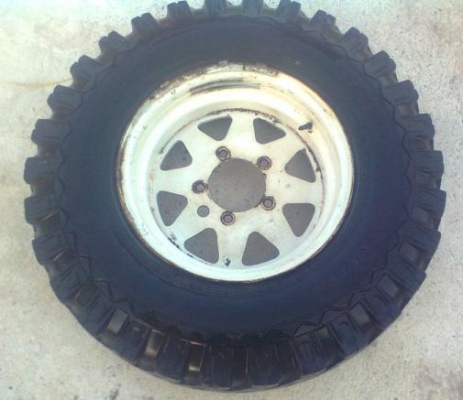 ขอขายยางก.ไก่พร้อมกะทะเป็นยางอะไหล่ของsuzuki caribian