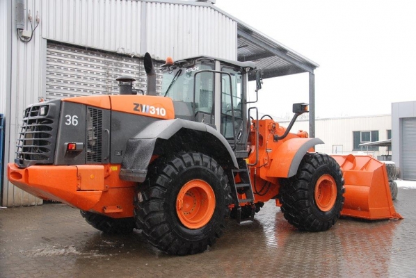 HITACHI ZW 310 SN 00290 HITACHI ZW 310 SN 00290