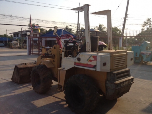 รถตักล้อยาง YANMAR Y31WA มือสองญี่ปุ่นแท้ นำเข้าเอง ไม่เคยใช้งานในไทย พร้อมใช้งาน