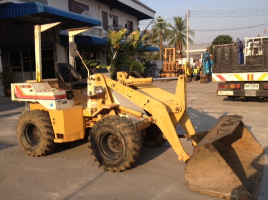 รถตักล้อยาง YANMAR Y31WA มือสองญี่ปุ่นแท้ นำเข้าเอง ไม่เคยใช้งานในไทย พร้อมใช้งาน