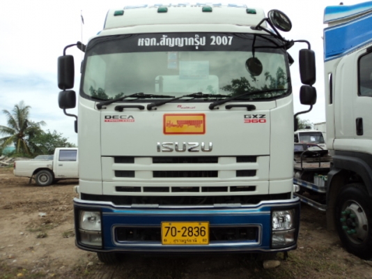 ขาย ISUZU หัวลาก 360 hp ปี 52