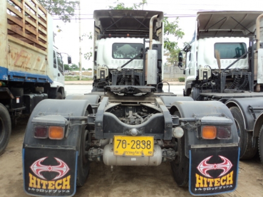 ขาย ISUZU หัวลาก 360 hp ปี 52