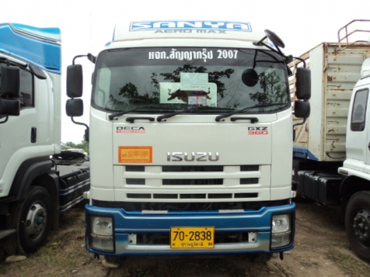 ขาย ISUZU หัวลาก 360 hp ปี 52