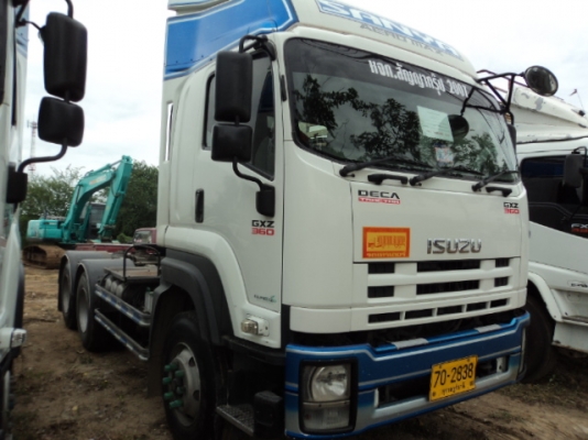 ขาย ISUZU หัวลาก 360 hp ปี 52