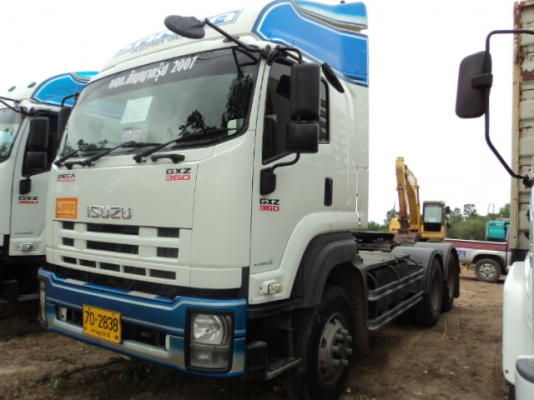 ขาย ISUZU หัวลาก 360 hp ปี 52
